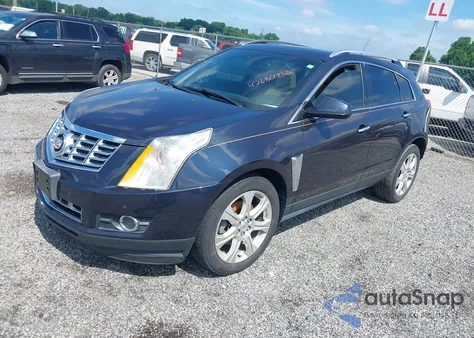 2014 Cadillac Srx Premium Collection from USA, damaged, VIN 3GYFNGE30ES675008